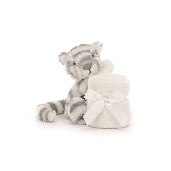 Jellycat Bashful Snow Tiger Soother