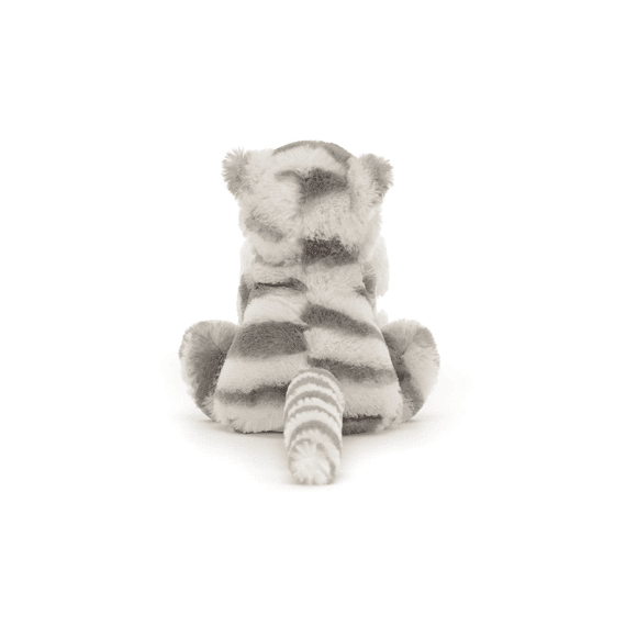 Jellycat Bashful Snow Tiger Soother