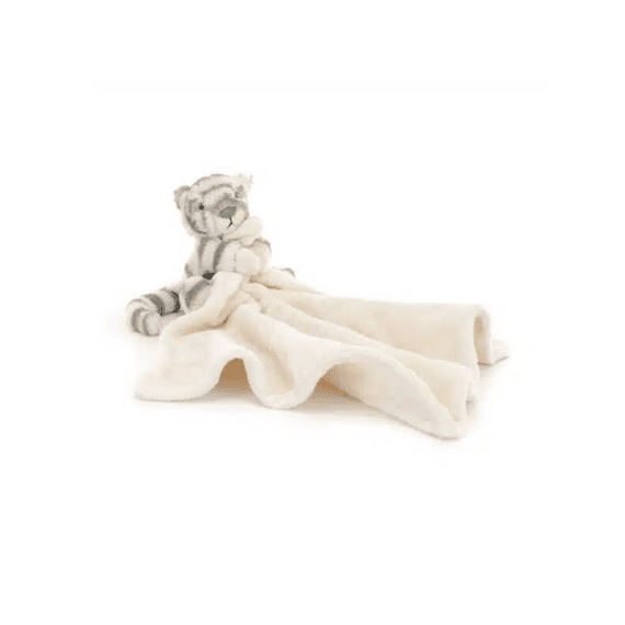 Jellycat Bashful Snow Tiger Soother