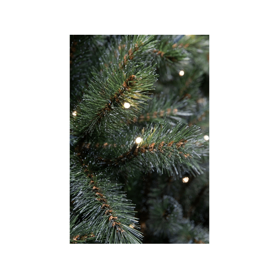 Forest Frosted Kerstboom Led D. Green 224l Tips 942 - H185xd130cm