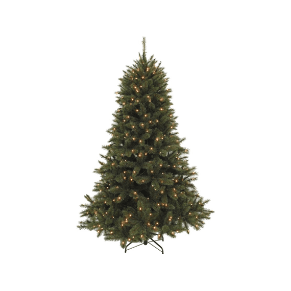 Forest Frosted Kerstboom Led D. Green 224l Tips 942 - H185xd130cm