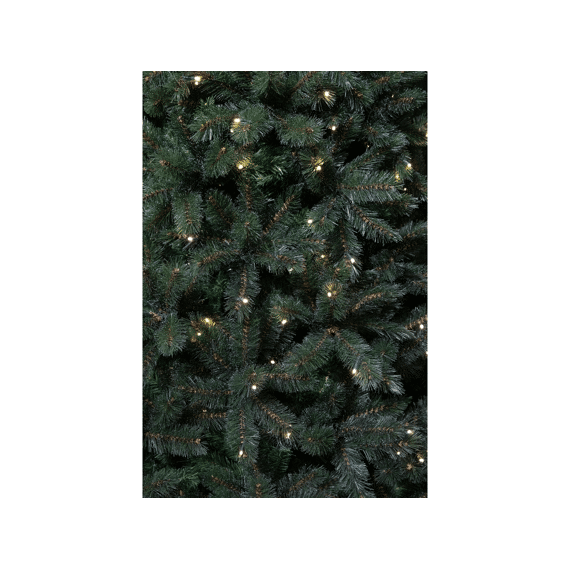 Forest Frosted Kerstboom Led D. Green 304l Tips 1248 - H215xd140cm