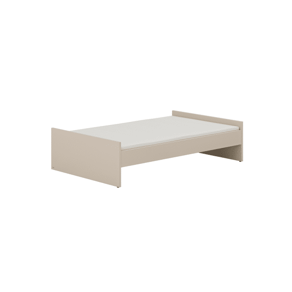 Paidi Little Flo Cashmere Beige Bed 120x200 (excl. Lattenbodem)
