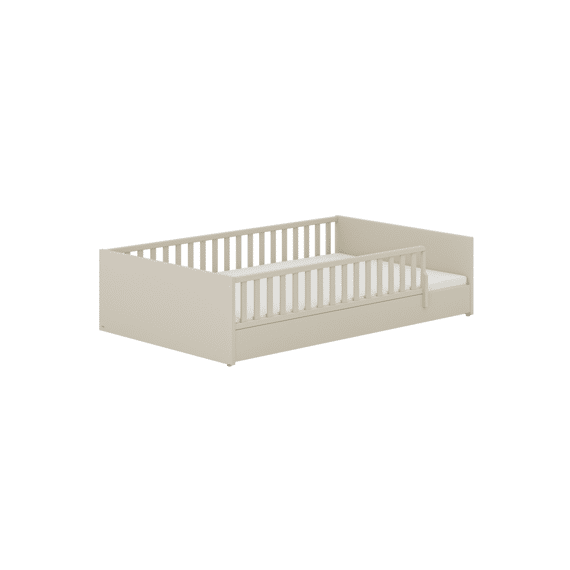Paidi Little Flo Cashmere Beige Bed 120x200 (excl. Lattenbodem)