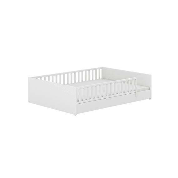 Paidi Little Flo White Bed 140x200 (excl. Lattenbodem)