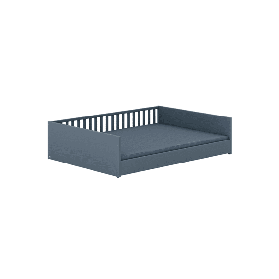 Paidi Little Flo Mattbleu Bed 140x200 (excl. Lattenbodem)