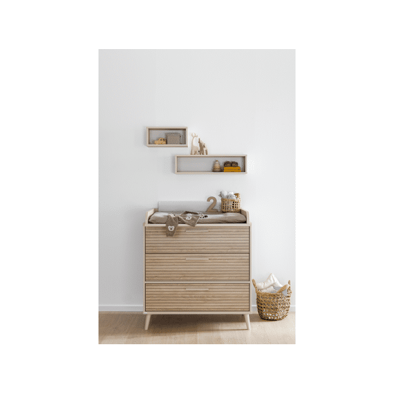 Paidi Eefje Commode Xl 3 Laden Groovy Cashmere Beige/oak