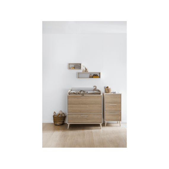 Paidi Eefje Commode Xl 3 Laden Groovy Cashmere Beige/oak