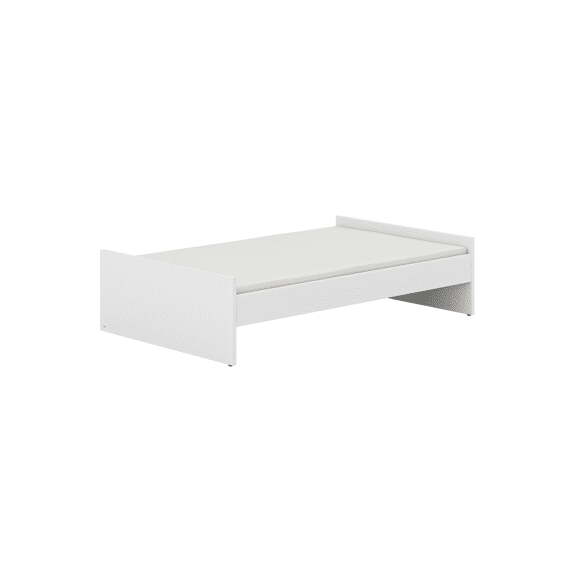 Paidi Little Flo White Bed 120x200 (excl. Lattenbodem)