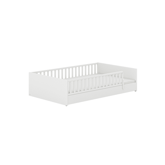 Paidi Little Flo White Bed 120x200 (excl. Lattenbodem)