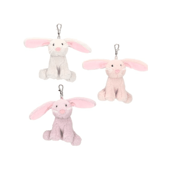 Princess Mimi Knuffel Konijn Nelly Hanger Assortiment
