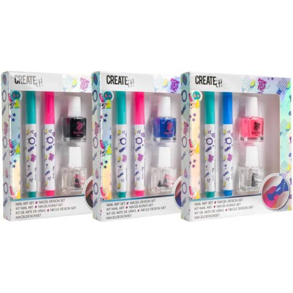 Create It! Nagel Design Stiften Assortiment Prijs Per Stuk