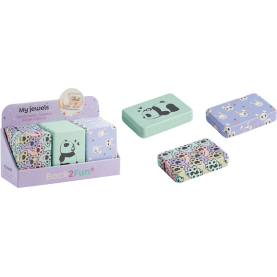 Juwelendoosje Assortiment Prijs Per Stuk