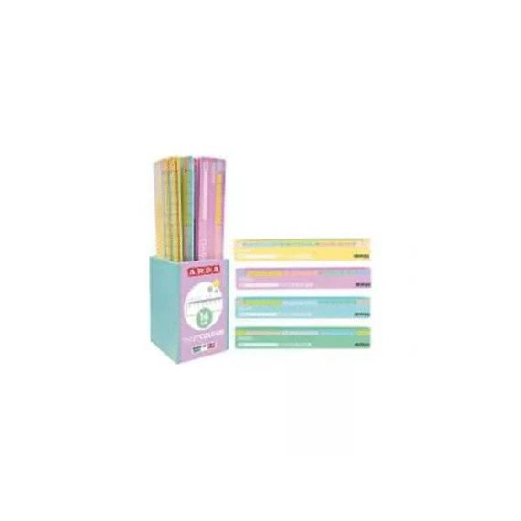 Lat 16cm Keep Colour Plastic Pastel 2.0 Assortiment Prijs Per Stuk