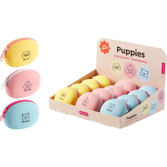 Portemonnee Animals Silicone B2fun