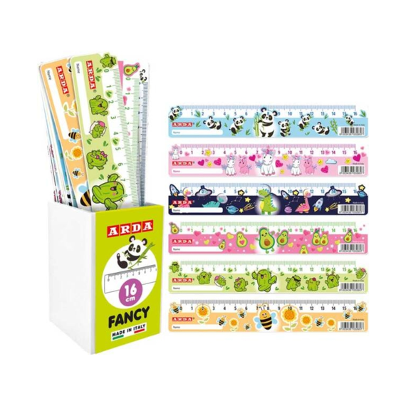 Lat 16cm Fancy Plastic Assortiment Prijs Per Stuk