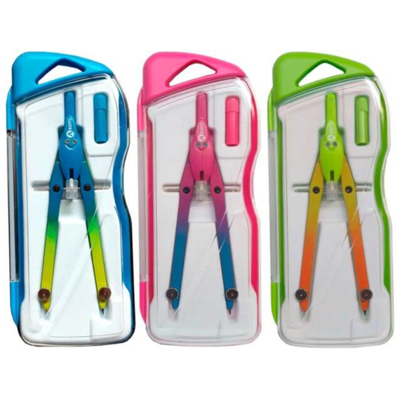 Kum Passer 165mm Rainbow Assortiment Prijs Per Stuk