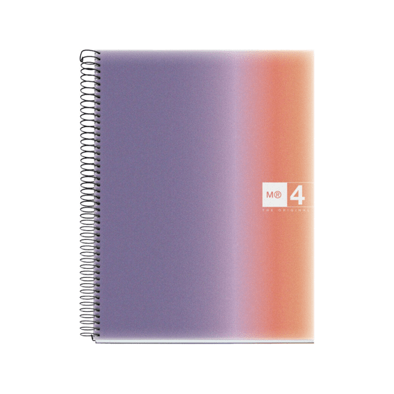 Miquelrius Notitieboek A5 Aurora Provence Geruit 5mm 120 Blad 70g