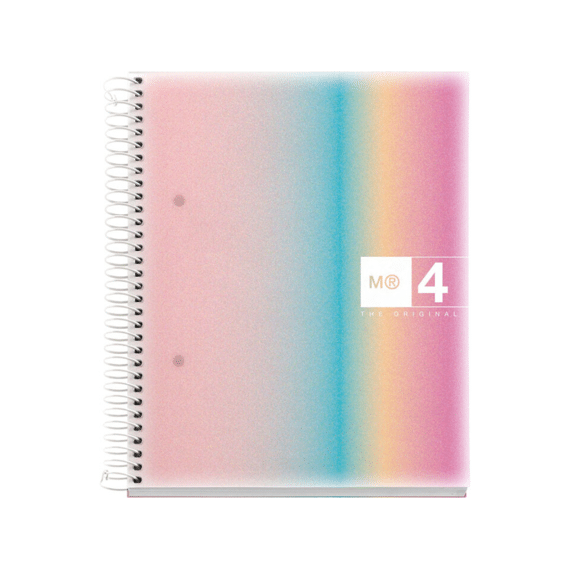 Miquelrius Notitieboek A5 Aurora West Bay Geruit 5mm 120 Blad 70g