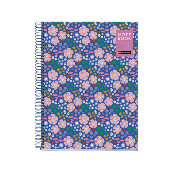 Notitieboek A4 Nature Ladybug Geruit 5mm 80 Blad 90g