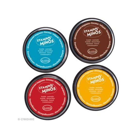 Aladine Stampo Minos Stempelkussens Arlequin