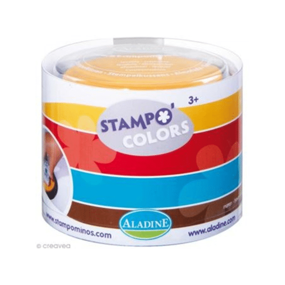 Aladine Stampo Minos Stempelkussens Arlequin