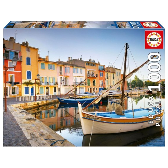 Educa Puzzel Haven Van Martigues Provence 1000st