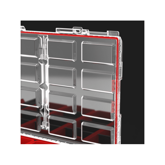 Qbrick Organizer Xxl 582x387x172mm