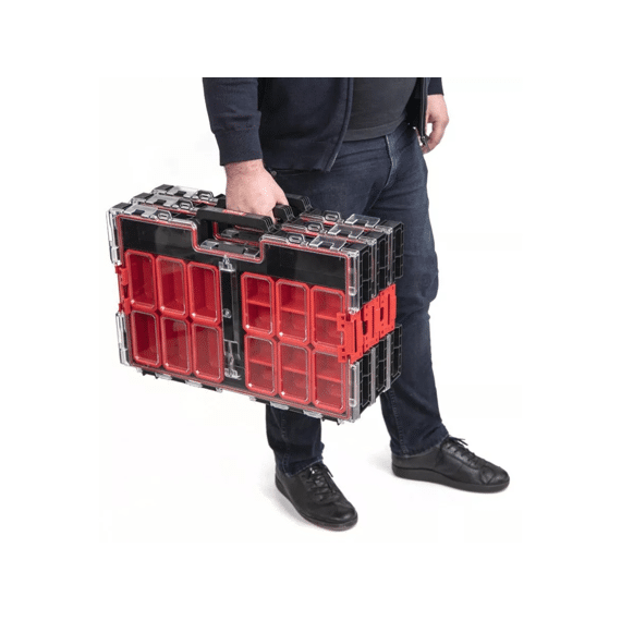 Qbrick Organizer L 531x379x77mm