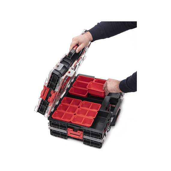 Qbrick Organizer L 531x379x77mm