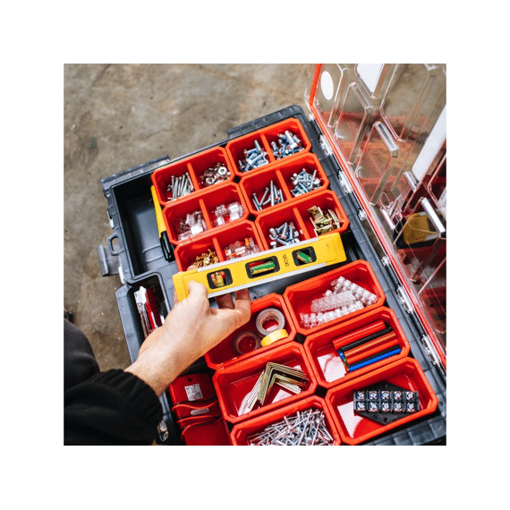 Qbrick Organizer L 531x379x77mm