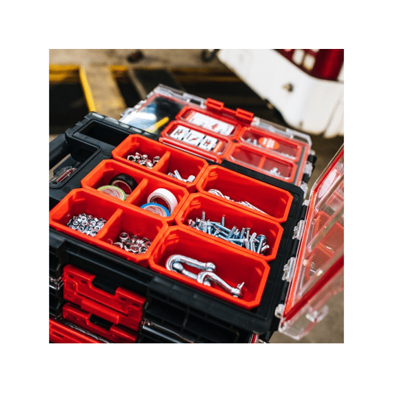 Qbrick Organizer L 531x379x77mm