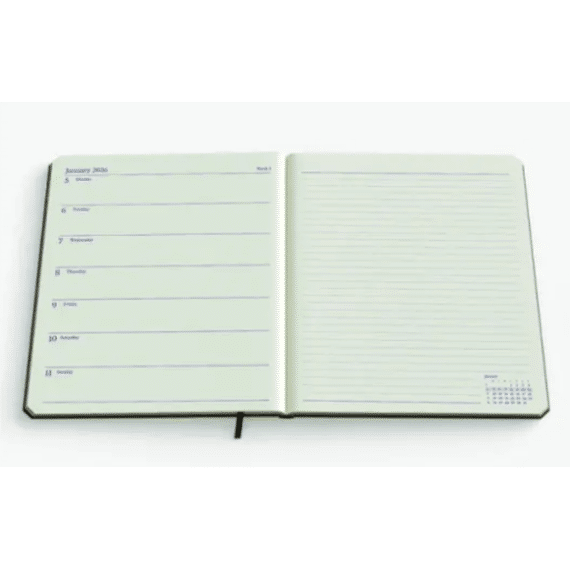 Brepols De Kempen Weekplanner Large Amarone