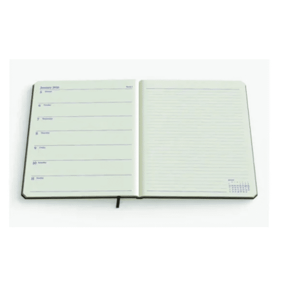 Brepols De Kempen Weekplanner Large Origin