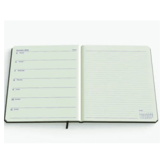 Brepols De Kempen Weekplanner Large Blue Note