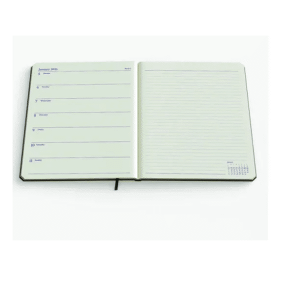Brepols De Kempen Weekplanner Large Brut