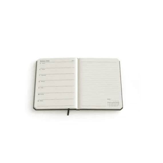 Brepols De Kempen Weekplanner Pocket Brut