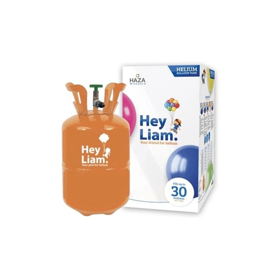 Hey Liam Helium In Cilinder Voor 30 Ballonnen