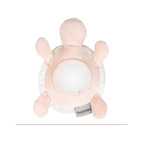 Nattou Activiteitenschildpad Roze