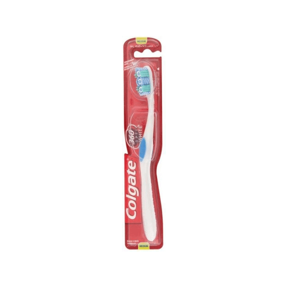 Colgate Tandenborstel 360 Optic White Medium