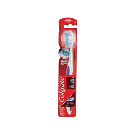 Colgate Tandenborstel 360 Optic White Medium