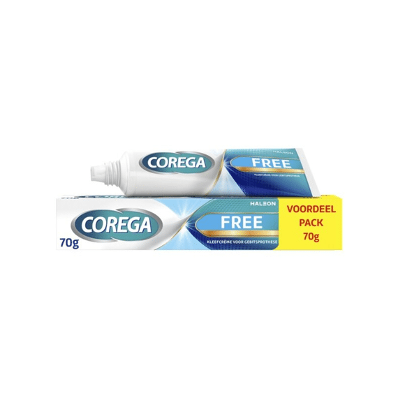 Corega Kunstgebitverzorging Pasta Free 70g