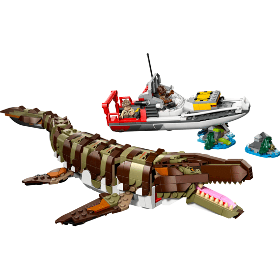 Lego Bouwbare Mosasaurus Bootmissie Jurassic World 76974