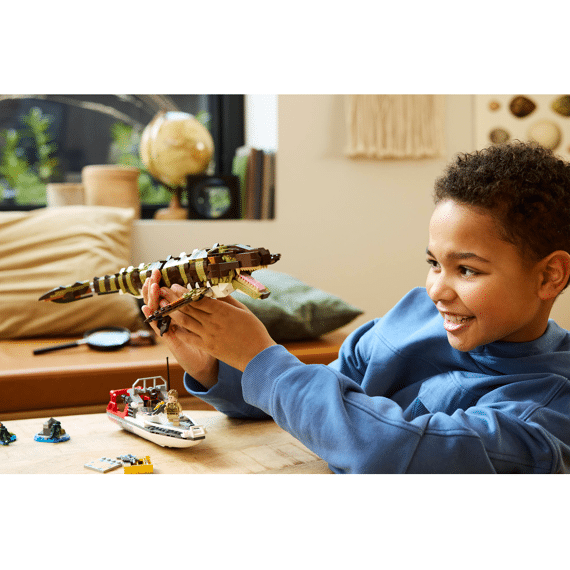 Lego Bouwbare Mosasaurus Bootmissie Jurassic World 76974
