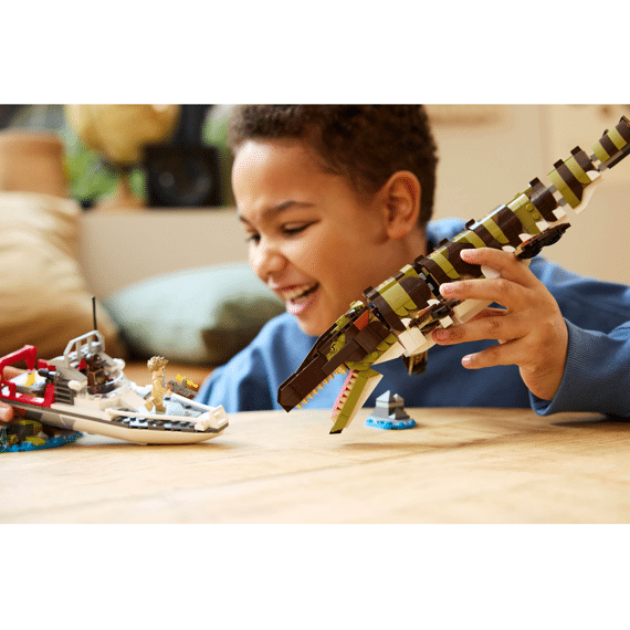 Lego Bouwbare Mosasaurus Bootmissie Jurassic World 76974