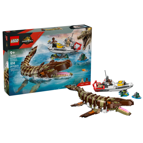 Lego Bouwbare Mosasaurus Bootmissie Jurassic World 76974
