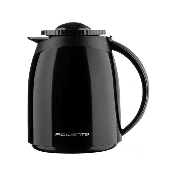 Rowenta Adagio Black Koffiezet Met Warmhoudkan Zwart