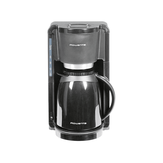 Rowenta Adagio Black Koffiezet Met Warmhoudkan Zwart