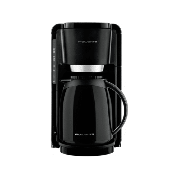 Rowenta Adagio Black Koffiezet Met Warmhoudkan Zwart