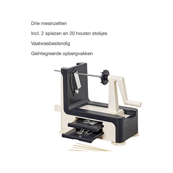 Lurch Super Spirali Spiraalsnijder